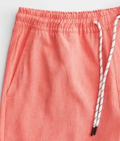 Departwest Stretch Walkshort Hot Coral