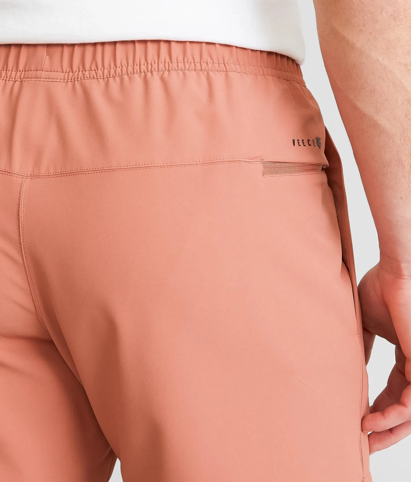 Bottoms|Shorts | Veece Stretch Walkshort Burnt Coral