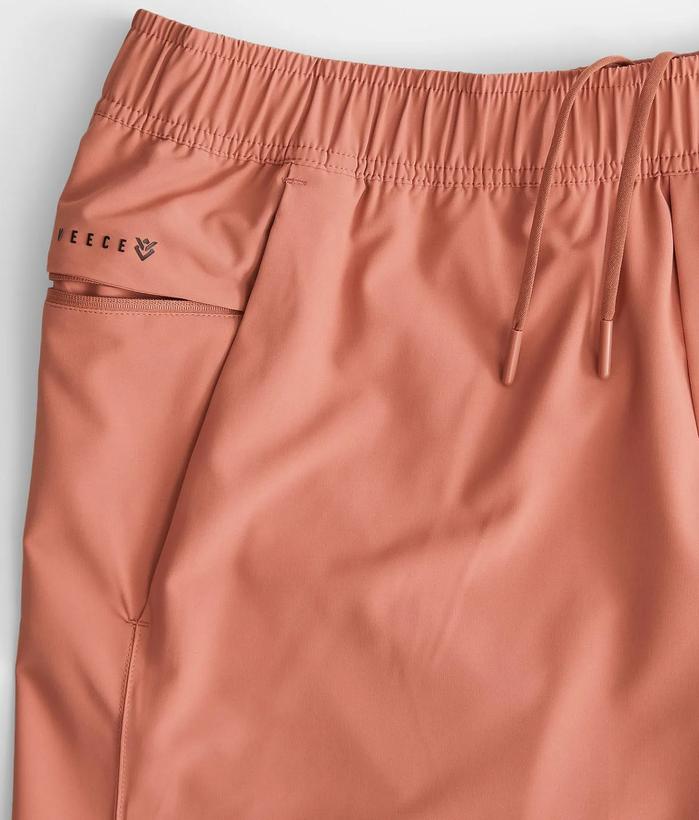 Bottoms|Shorts | Veece Stretch Walkshort Burnt Coral