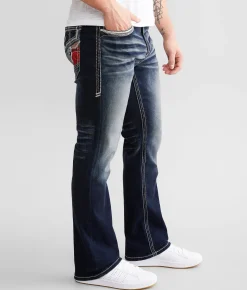 American Fighter Striker Straight Stretch Jean Squadron Clearance