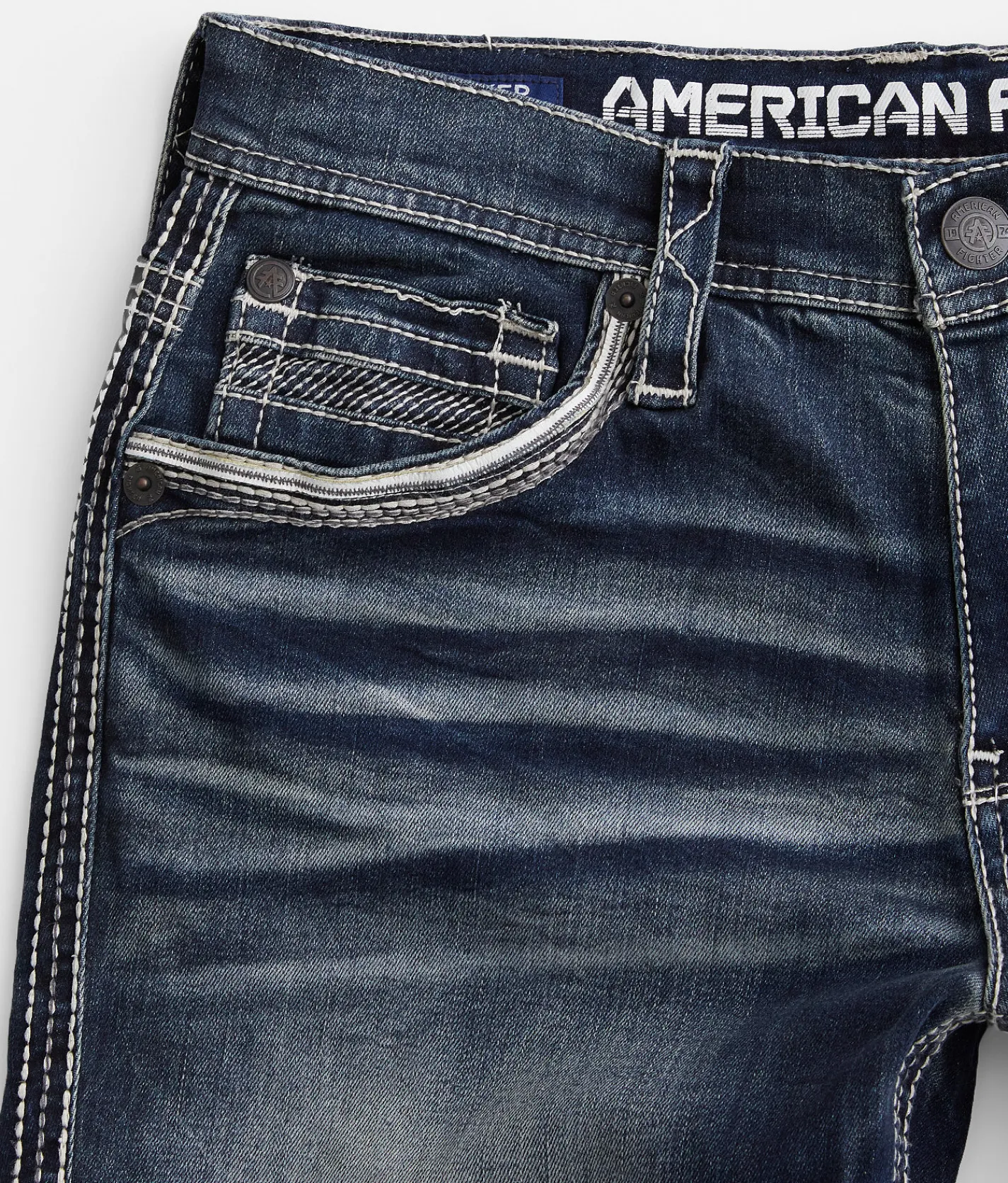American Fighter Striker Straight Stretch Jean Squadron Clearance