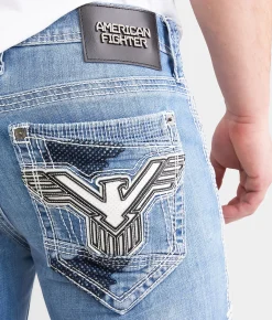 American Fighter Striker Straight Stretch Jean Dax Sale