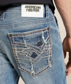 American Fighter Striker Straight Stretch Jean Graham Discount