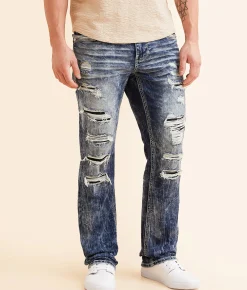 Bottoms|Jeans | American Fighter Striker Straight Stretch Jean Colton Wash