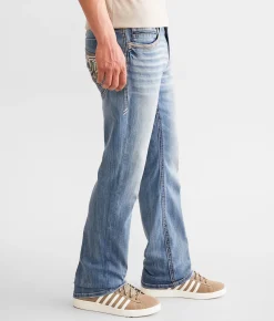 American Fighter Striker Straight Stretch Jean Branson Wash Best