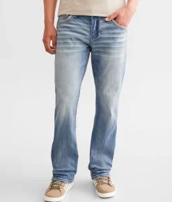 American Fighter Striker Straight Stretch Jean Branson Wash Best
