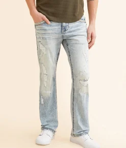 Bottoms|Jeans | American Fighter Striker Straight Stretch Jean Bronson