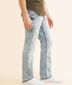 Bottoms|Jeans | American Fighter Striker Straight Stretch Jean Bronson