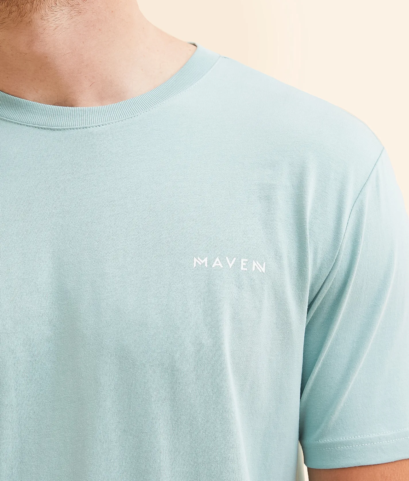 Graphic T-Shirts | Maven Co-op Striking Shades Essential Performance T-Shirt Aquifer