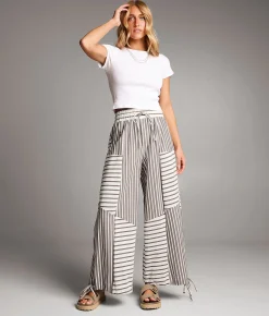 Bottoms | BKE Striped Baggy Jogger Tobin