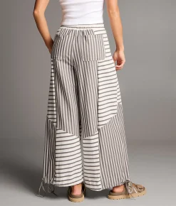 Bottoms | BKE Striped Baggy Jogger Tobin