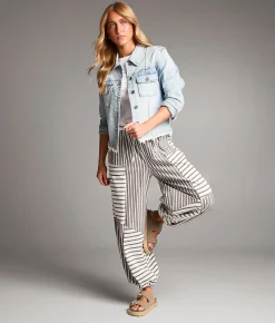 Bottoms | BKE Striped Baggy Jogger Tobin