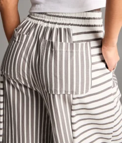 Bottoms | BKE Striped Baggy Jogger Tobin