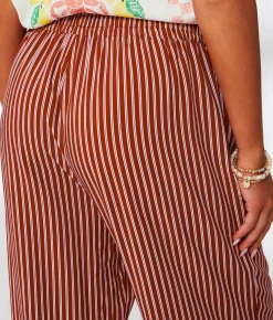 Bottoms | 33 Coastal Striped Boxer Pant Blue Stripe