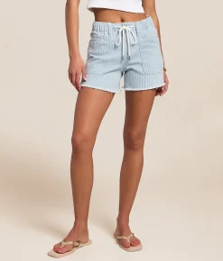 Shorts | Lovervet d High Rise Stretch Short Stripe