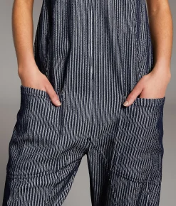Rompers & Jumpsuits | BKE Striped Overall Jumpsuit Feldspar