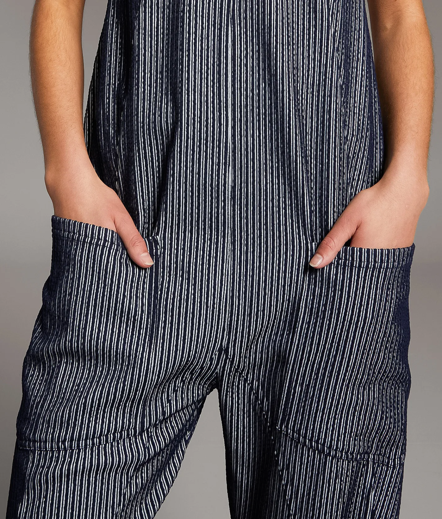 Rompers & Jumpsuits | BKE Striped Overall Jumpsuit Feldspar