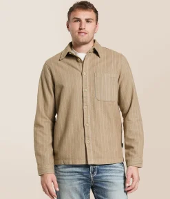 Tops | BLEND Striped Shirt Cornstalk