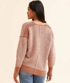 Daytrip Striped Sweater Multi