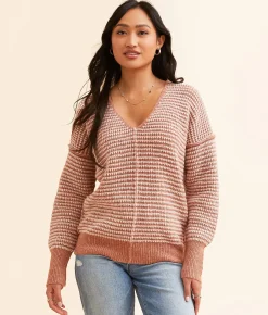 Daytrip Striped Sweater Multi
