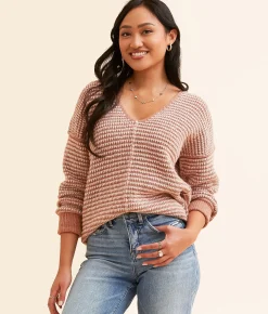 Daytrip Striped Sweater Multi