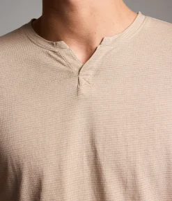 Tops | BKE Striped T-Shirt Crockery