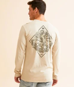 Graphic T-Shirts | Freedom Ranch Strong Eagle T-Shirt Peyote