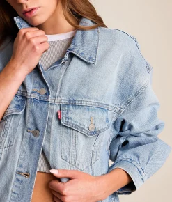 Tops|Coats & Jackets | Levi's® 90s Trucker Oversized Denim Jacket She Knew