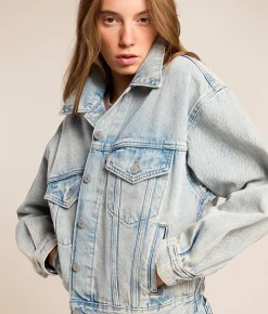 Tops|Coats & Jackets | Levi's® 90s Trucker Oversized Denim Jacket A Little Hazy