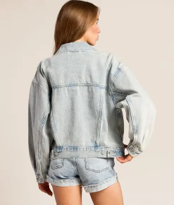 Tops|Coats & Jackets | Levi's® 90s Trucker Oversized Denim Jacket A Little Hazy
