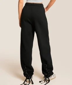 Bottoms | Affliction Stunt Double Sweatpant Black