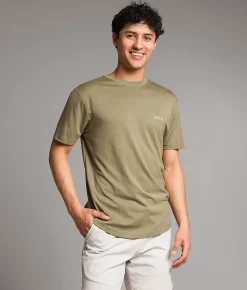 Tops|Graphic T-Shirts | Maven Co-op Sturdy Ground Performance T-Shirt Soft Green