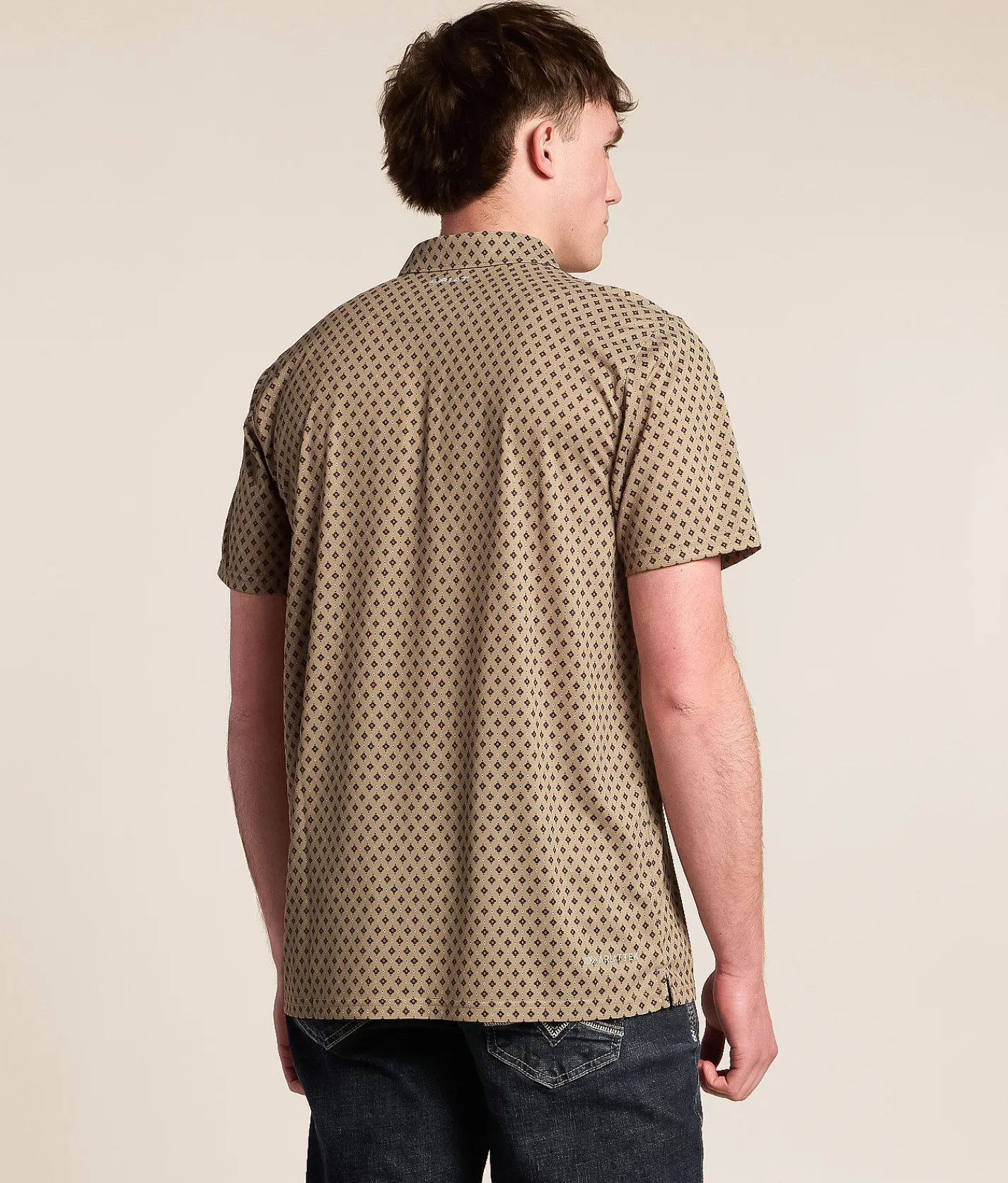 Tops | Ariat Stu Tek Fitted Polo Timberwolf