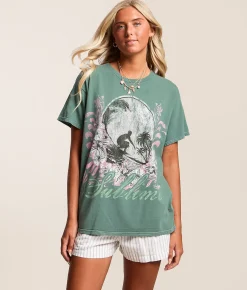 Merch Traffic Sublime Deep Sea Band T-Shirt Deep Sea Green Clearance