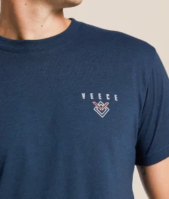 Tops|Graphic T-Shirts | Veece Subtleties T-Shirt Abyss