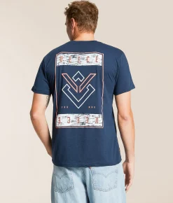 Tops|Graphic T-Shirts | Veece Subtleties T-Shirt Abyss
