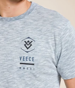 Graphic T-Shirts | Veece Subtropic Badge T-Shirt Dark Teal
