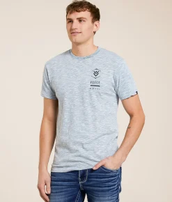 Graphic T-Shirts | Veece Subtropic Badge T-Shirt Dark Teal