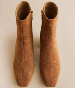 Shoes | Hey Girl By Corkys Such A Tease Studded Ankle Boot Tobacco