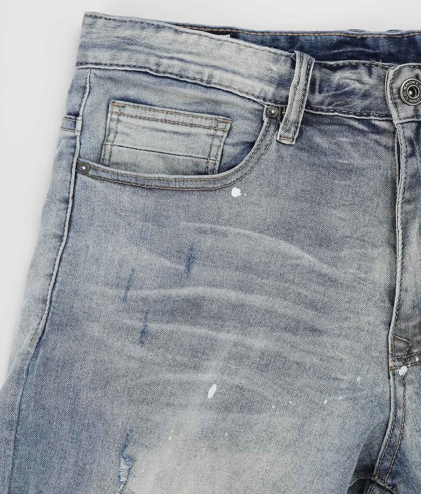Smoke Rise® Suffolk Taper Stretch Jean Suffolk Blue Online