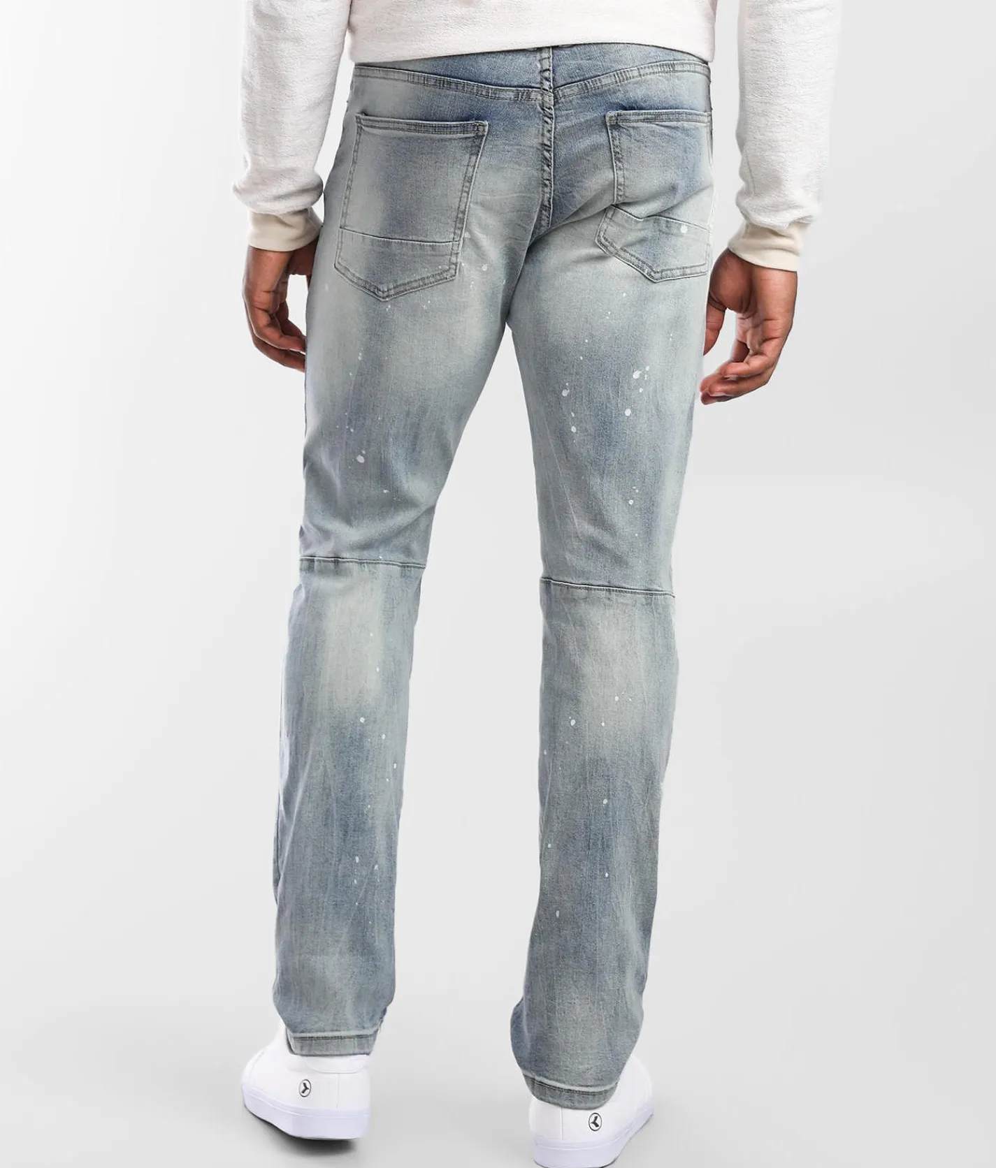 Smoke Rise® Suffolk Taper Stretch Jean Suffolk Blue Online