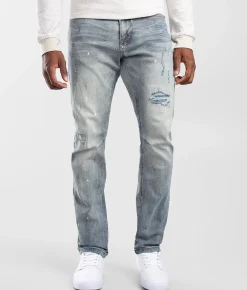 Smoke Rise® Suffolk Taper Stretch Jean Suffolk Blue Online