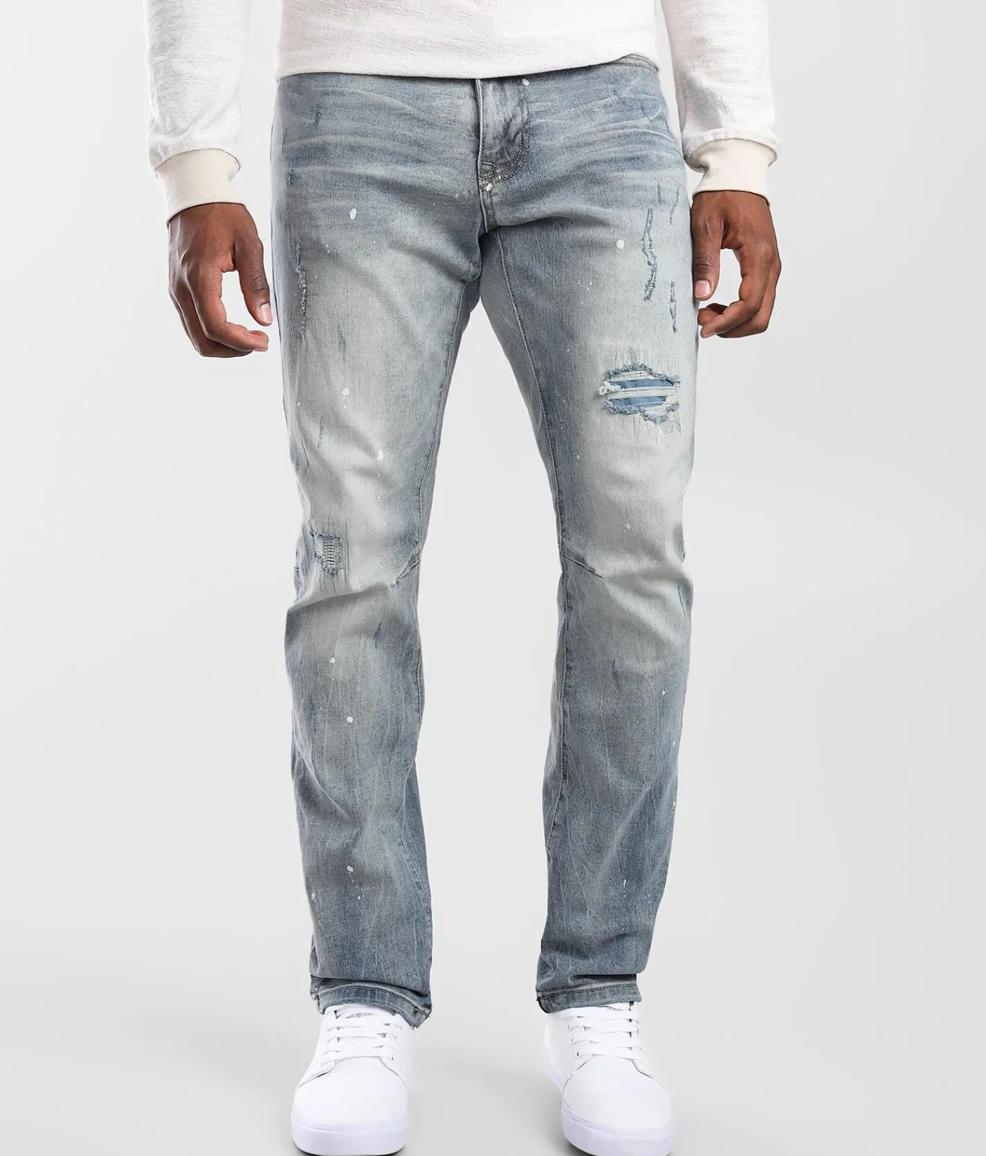 Smoke Rise® Suffolk Taper Stretch Jean Suffolk Blue Online