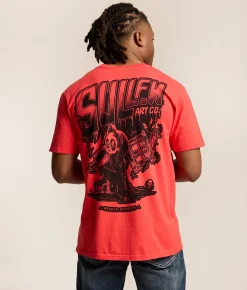 Tops|Graphic T-Shirts | Sullen Sulley T-Shirt Hibiscus