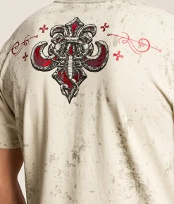Graphic T-Shirts | Affliction Sumerian Ruse T-Shirt Peyote Pigment Dye