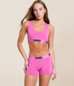 Tops | PSD Summer Sports Bra Pink