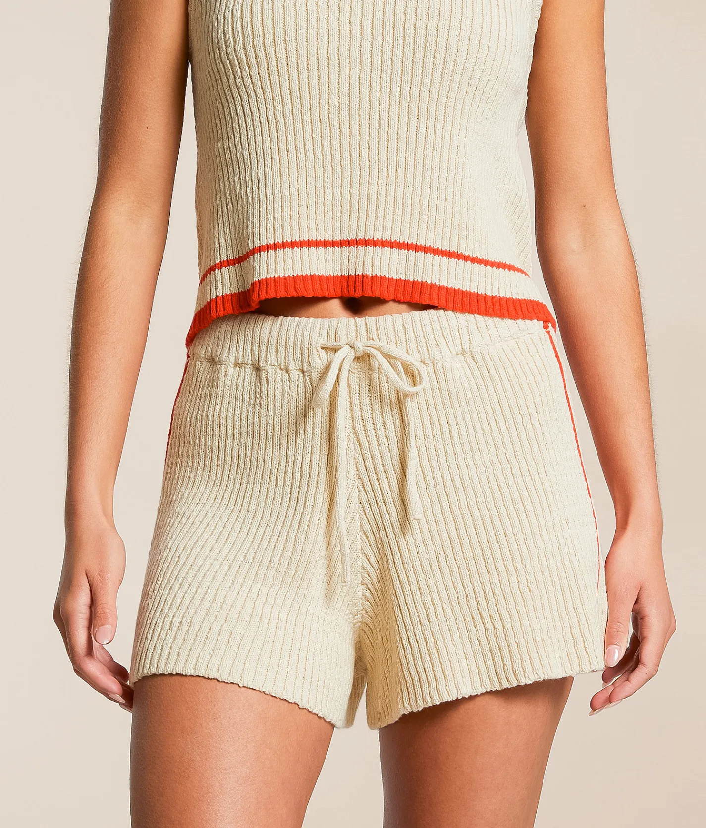 Bottoms|Shorts | Billabong Summery Nights Knit Short Whitecap