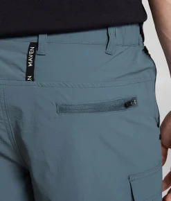 Bottoms|Shorts | Maven Co-op Summit Cargo Stretch Short Storm