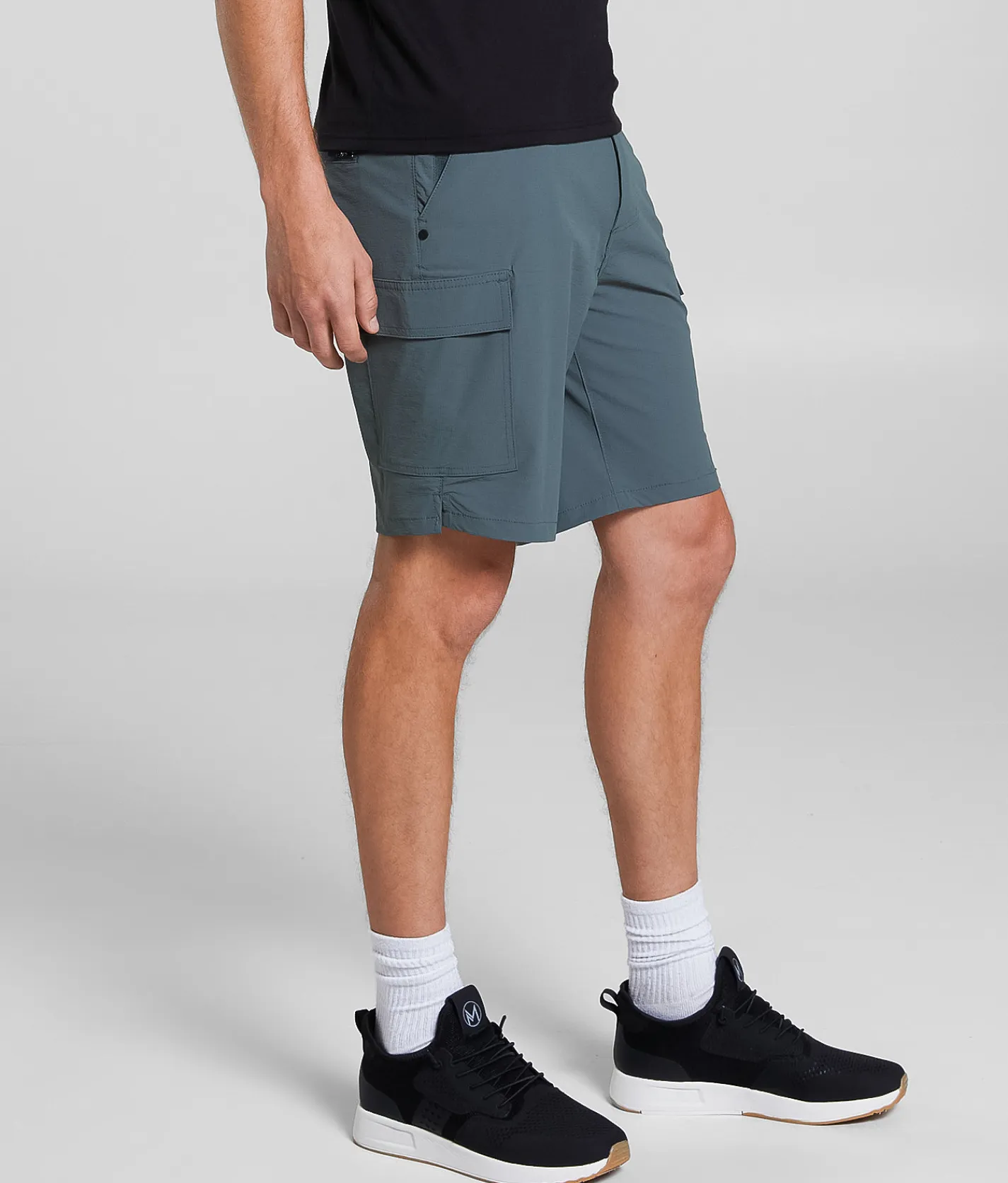 Bottoms|Shorts | Maven Co-op Summit Cargo Stretch Short Storm