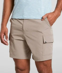 Maven Co-op Summit Cargo Stretch Short Khaki Sale